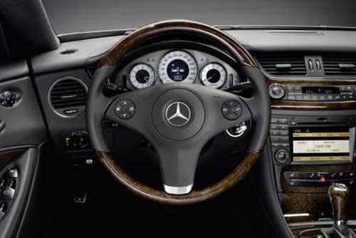 interior mercedes cls grand edition