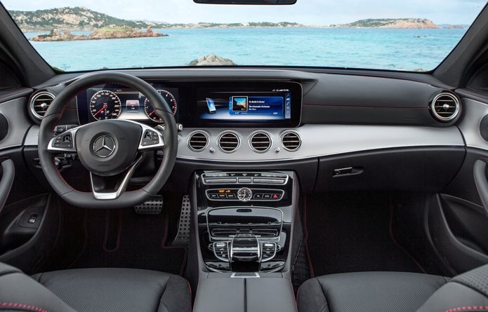 mercedes e43 AMG estate 2017 interior