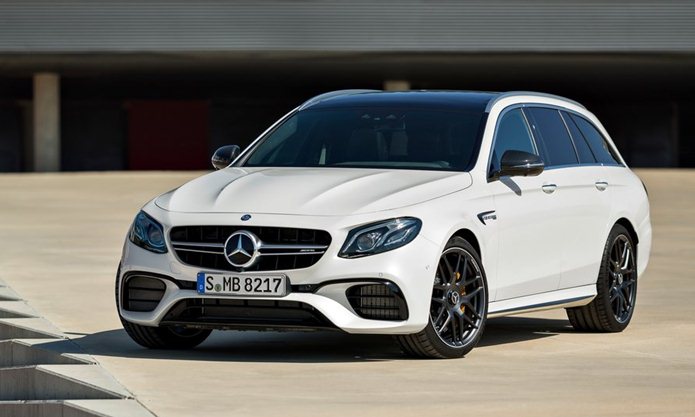 mercedes e63 amg estate 2018