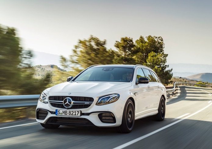 mercedes e63 amg estate 2018