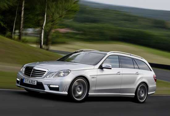 2010 mercedes e63 amg estate