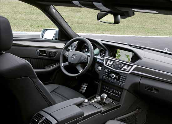 interior 2010 mercedes e63 amg estate