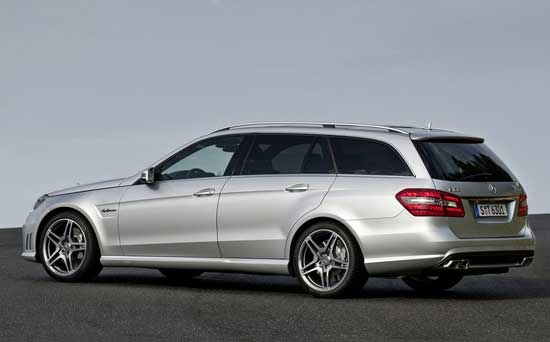 mercedes e63 amg touring 2010