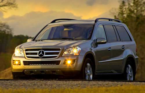 mercedes gl