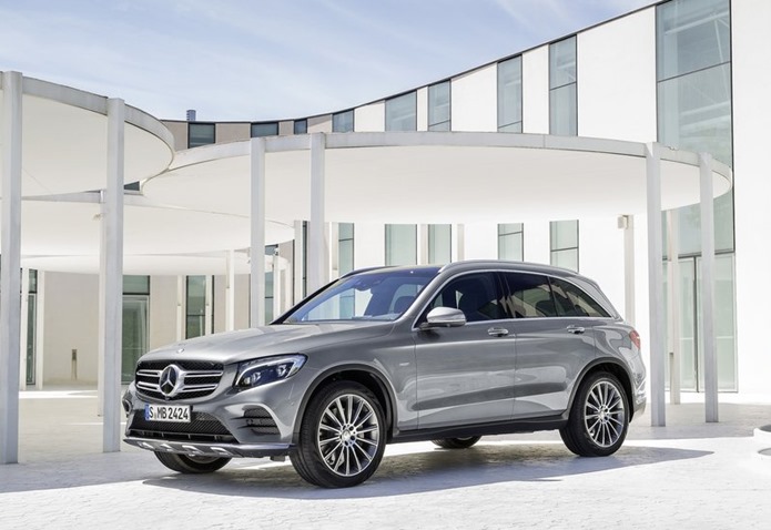 mercedes glc 2016