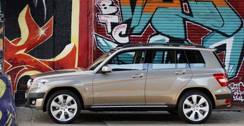 Mercedes GLK