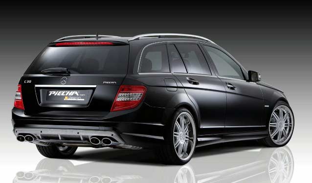 mercedes classe c piecha design