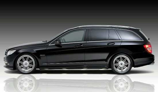 mercedes classe c touring tuning