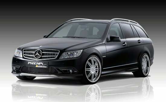 mercedes classe c piecha design