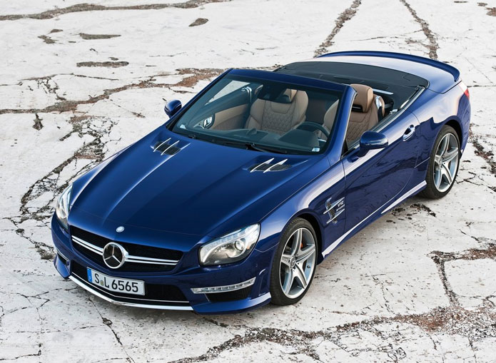 mercedes sl 65 amg