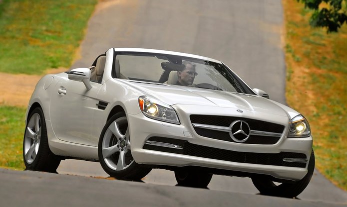 mercedes slk 300 2016