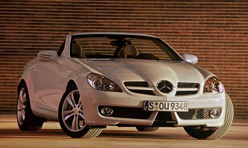 mercedes slk