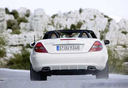 mercedes slk