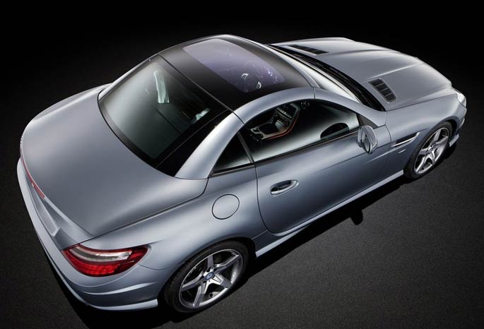 mercedes slk 2012 teto / slk 2012 MAGIC SKY CONTROL roof