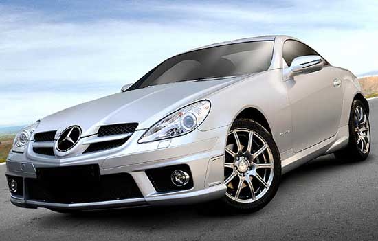 mercedes slk 200 k sport