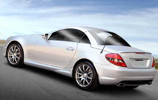 mercedes slk 200 sport