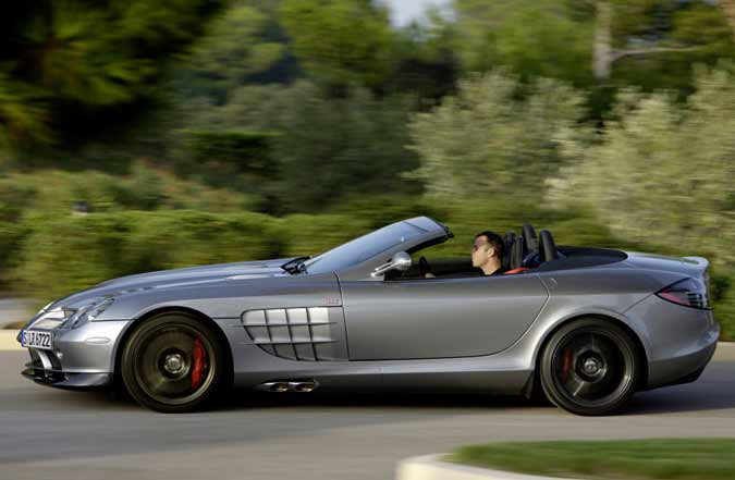 mercedes slr mclaren 722 s