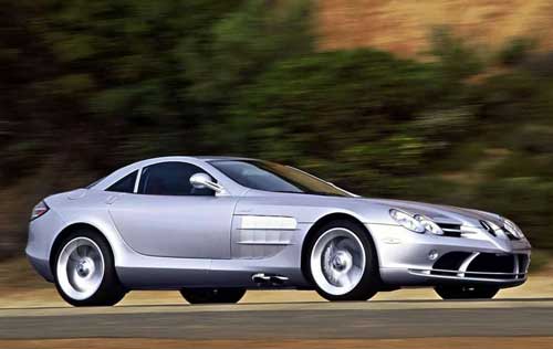 SLR Mclaren