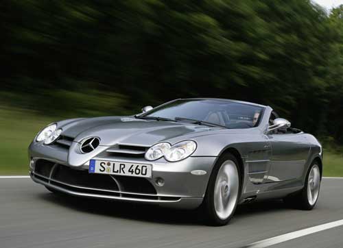 mercedes SLR mclaren