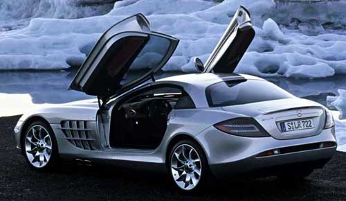 mercedes SLR mclaren