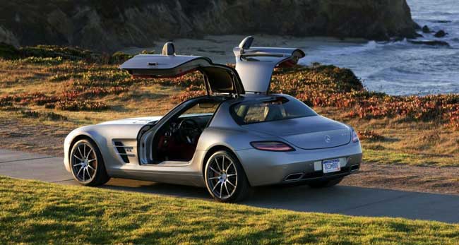 mercedes sls 2011