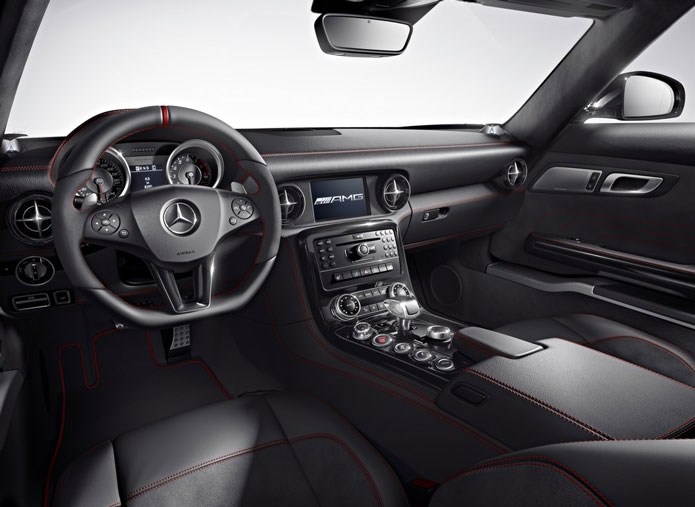 interior mercedes sls amg 2013