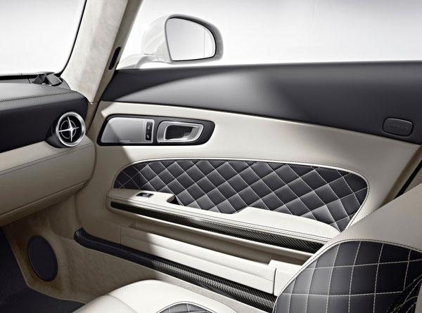 interior mercedes sls amg 2013