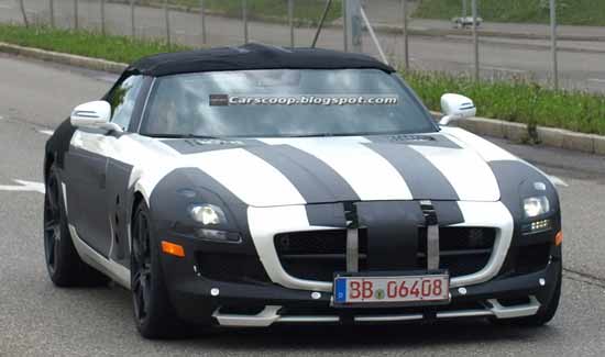 mercedes sls amg roadster