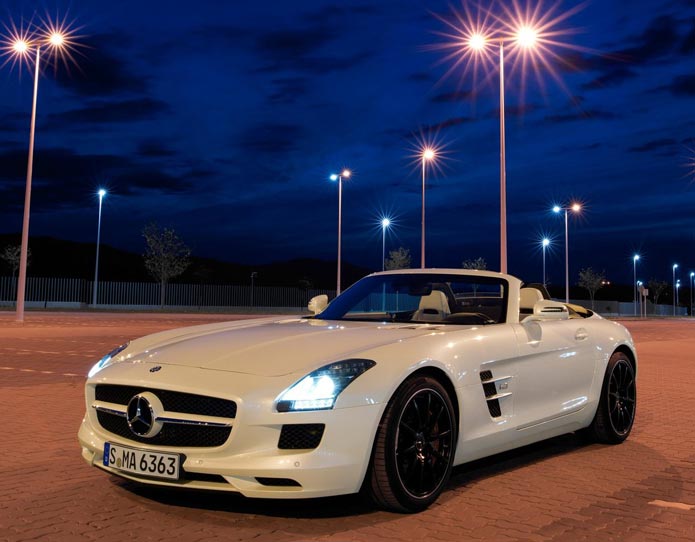 mercedes benz sls amg roadster