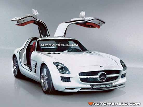 mercedes sls amg gullwing