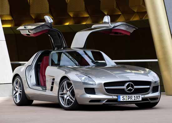 mercedes sls