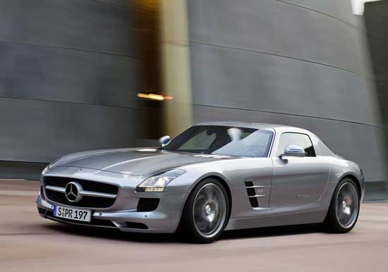 mercedes sls amg