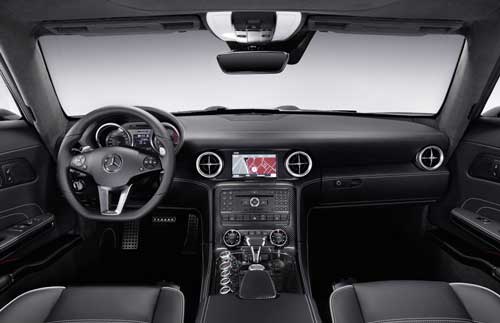 interior mercedes sls