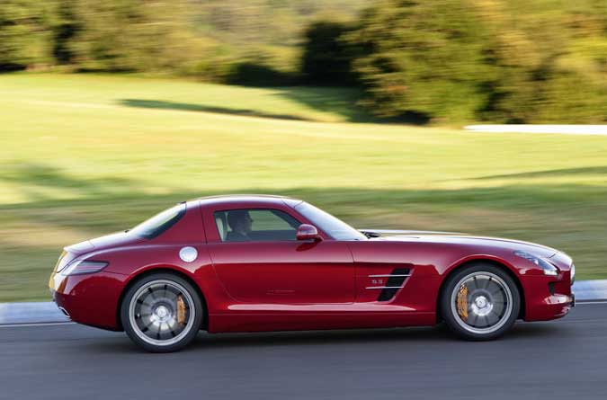 mercedes sls amg