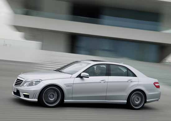 mercedes lança nova geração do e 63 amg