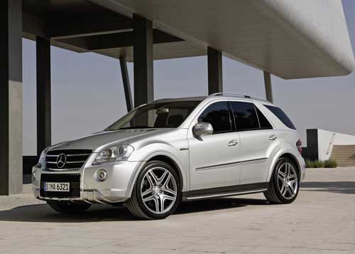 mercedes benz ml 63 amg