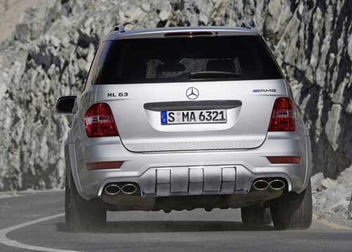 mercedes benz ml 63 amg