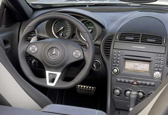 mercedes benz slk 55 amg