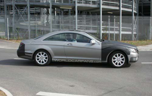 mercedes class s coupe