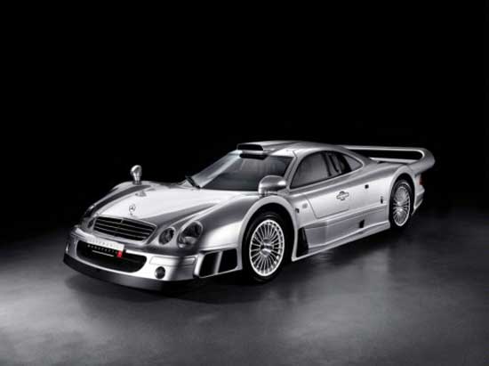 mercedes clk  gtr roadster