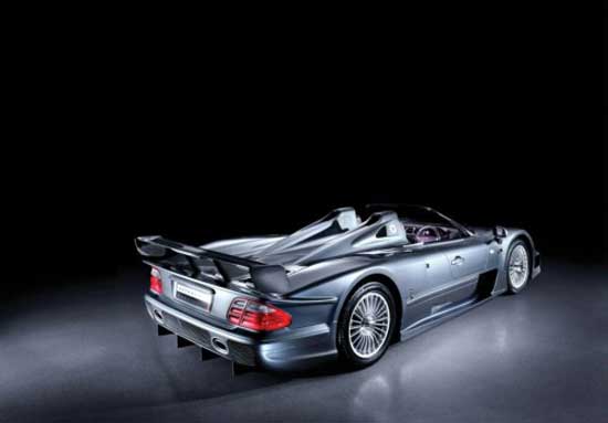 mercedes clk  gtr roadster