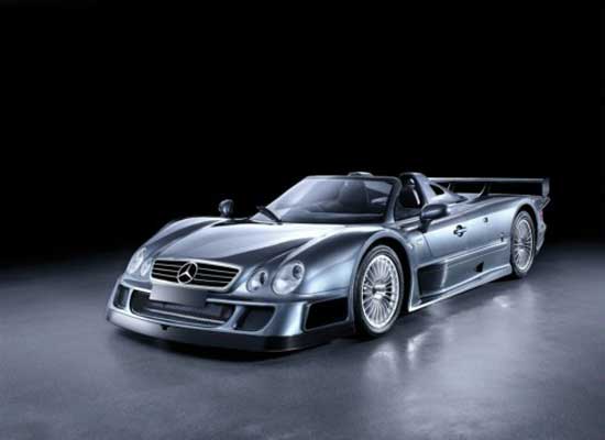 mercedes clk  gtr roadster