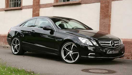 mercedes classe e coupe carlsson