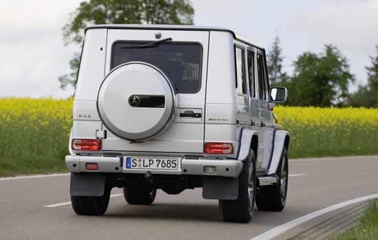 mercedes g 55 amg