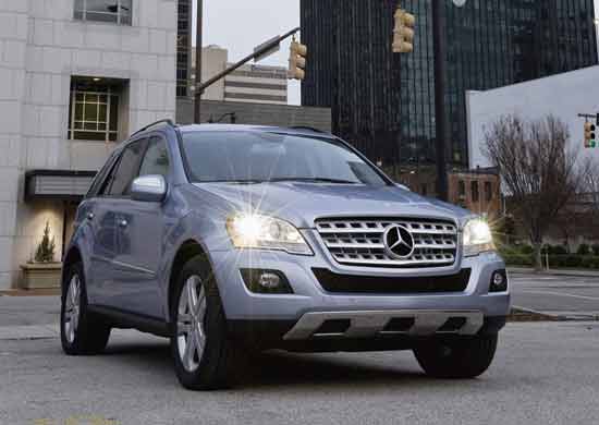 mercedes ml 2010