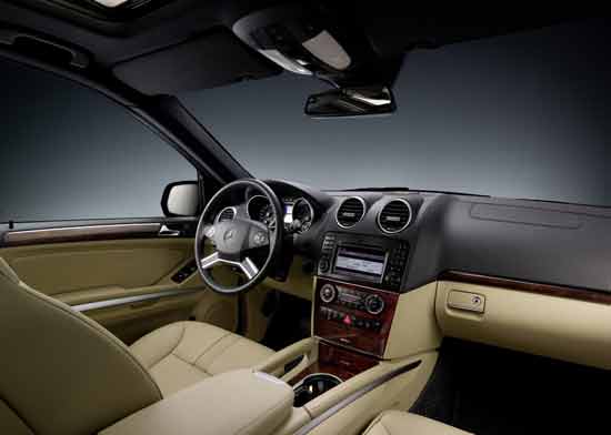 interior mercedes ml450 2010