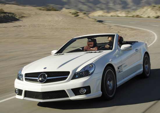 mercedes sl 65 amg 2009