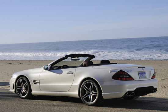 mercedes sl 65 amg 2010