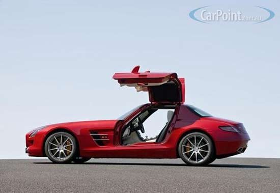 mercdes sls amg 