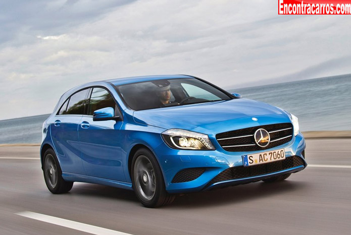 mercedes a200 2013 - novo mercedes classe a